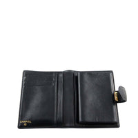 Chanel Timeless Compact Wallet Open