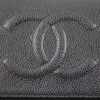 Chanel Timeless Wallet on Chain CC