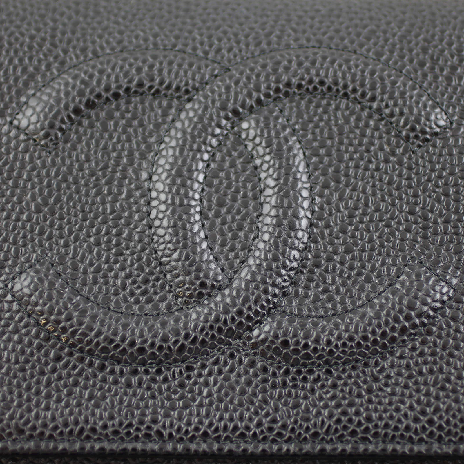 Chanel Timeless Wallet on Chain CC