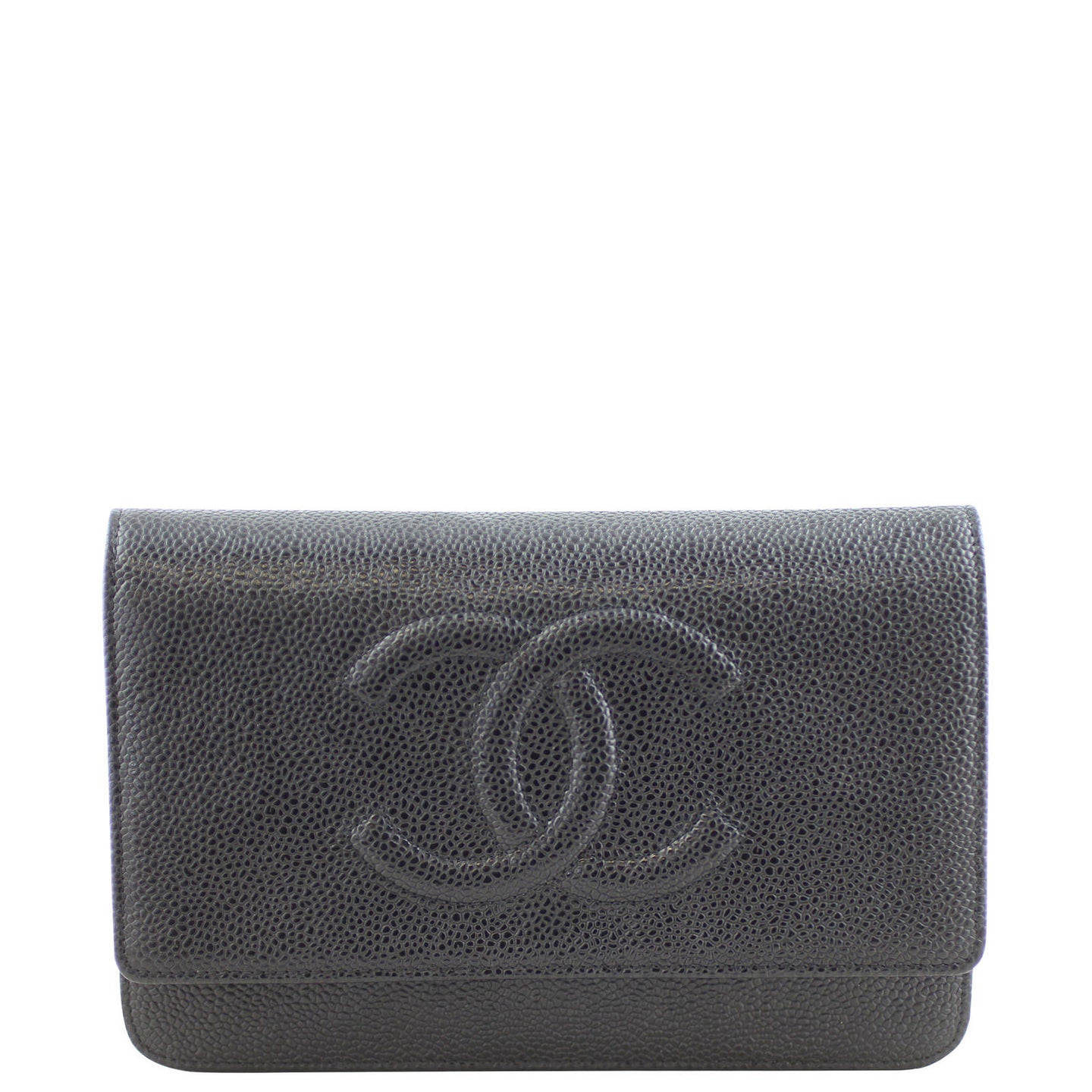 Chanel Timeless Wallet on Chain front