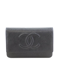 Chanel Timeless Wallet on Chain front
