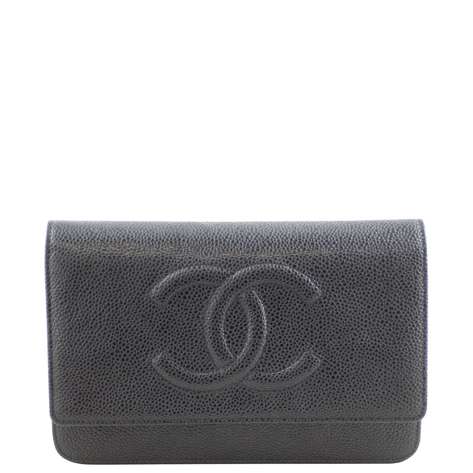 Chanel Timeless Wallet on Chain front