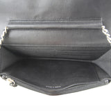 Chanel Timeless Wallet on Chain interior