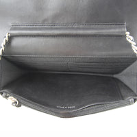 Chanel Timeless Wallet on Chain interior