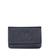Chanel Timeless Wallet on Chain Front