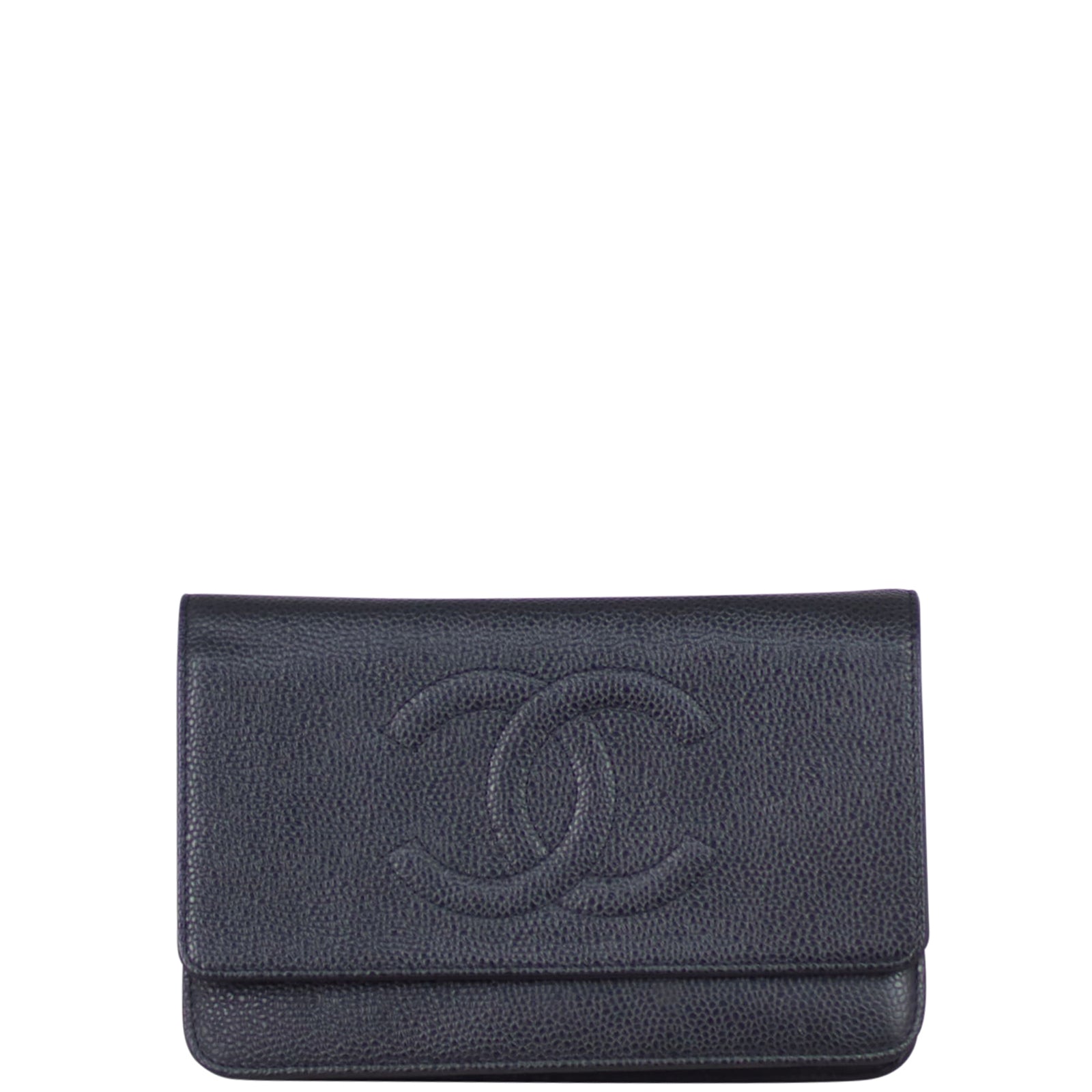 Chanel Timeless Wallet on Chain Front