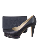 Chanel Timeless Wallet on Chain Shoe