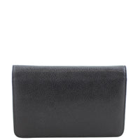 Chanel Timeless Wallet on Chain back