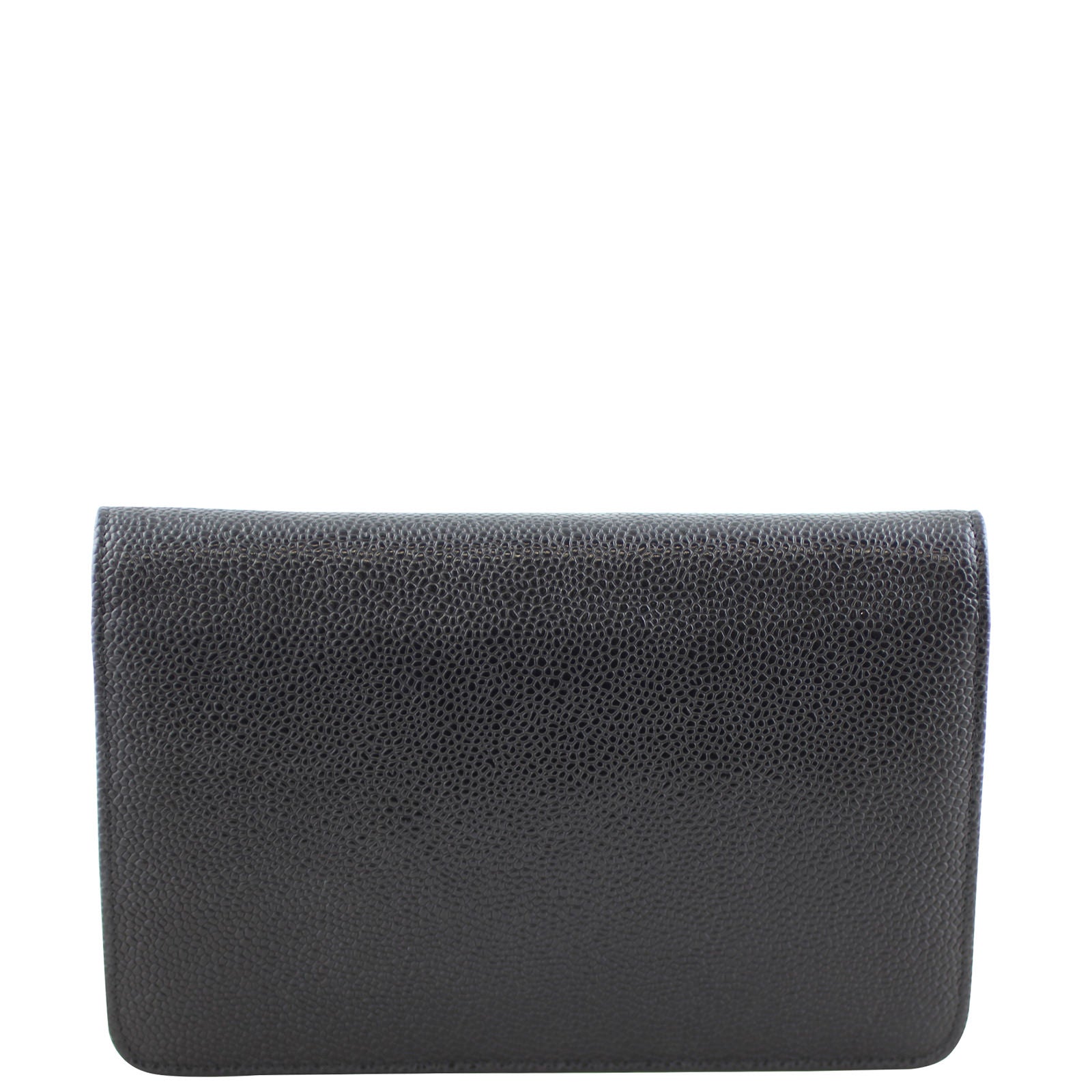 Chanel Timeless Wallet on Chain back