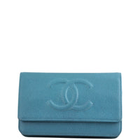 Chanel Timeless Wallet on Chain Front