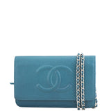Chanel Timeless Wallet on Chain Front Strap