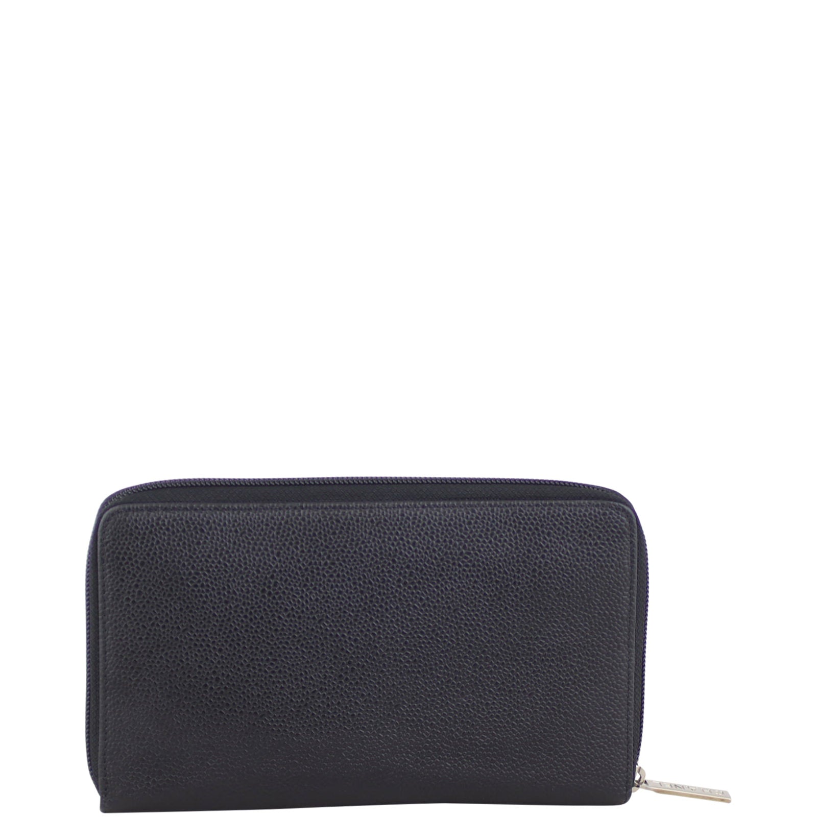 Chanel Timeless Zippy Wallet Back