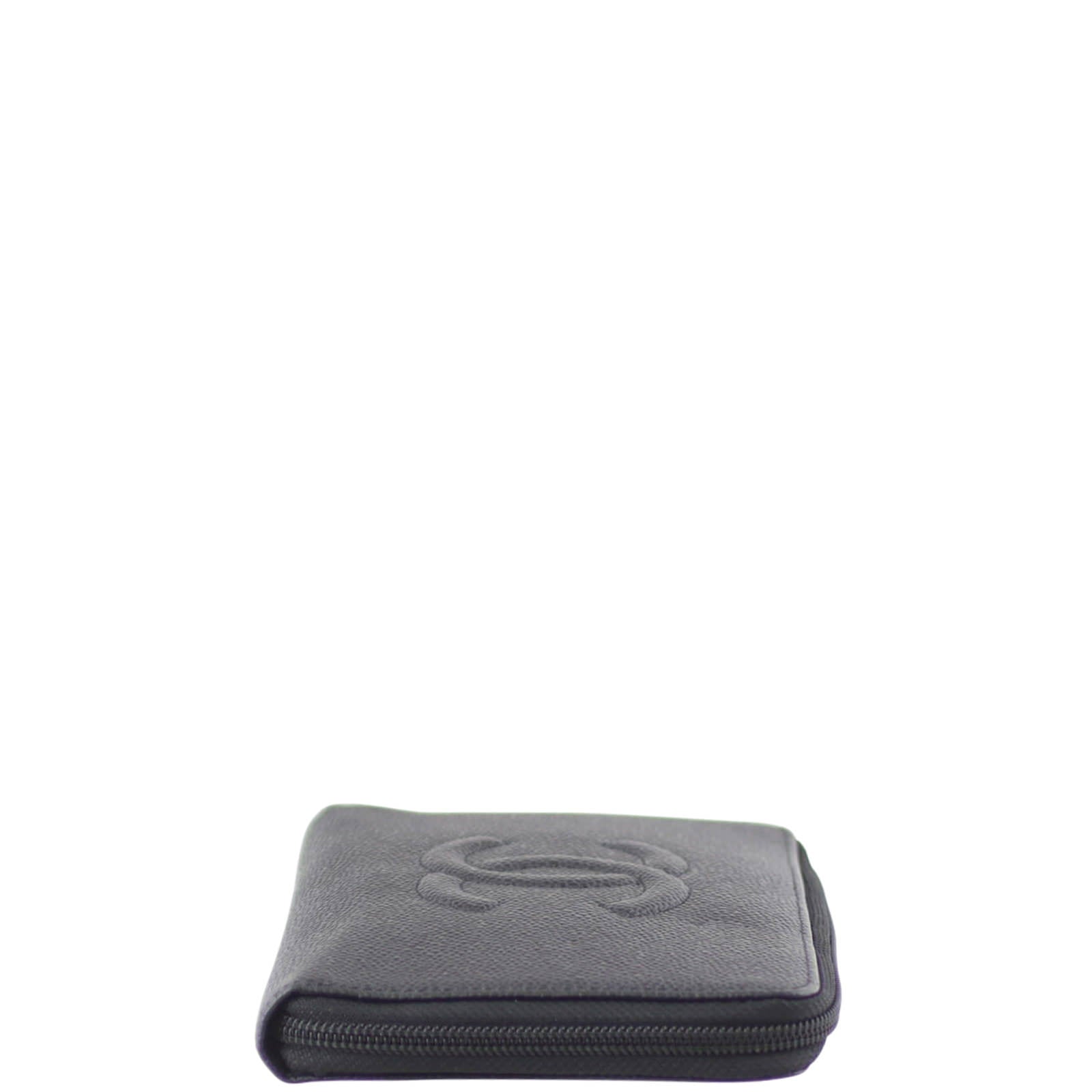 Chanel Timeless Zippy Wallet Left