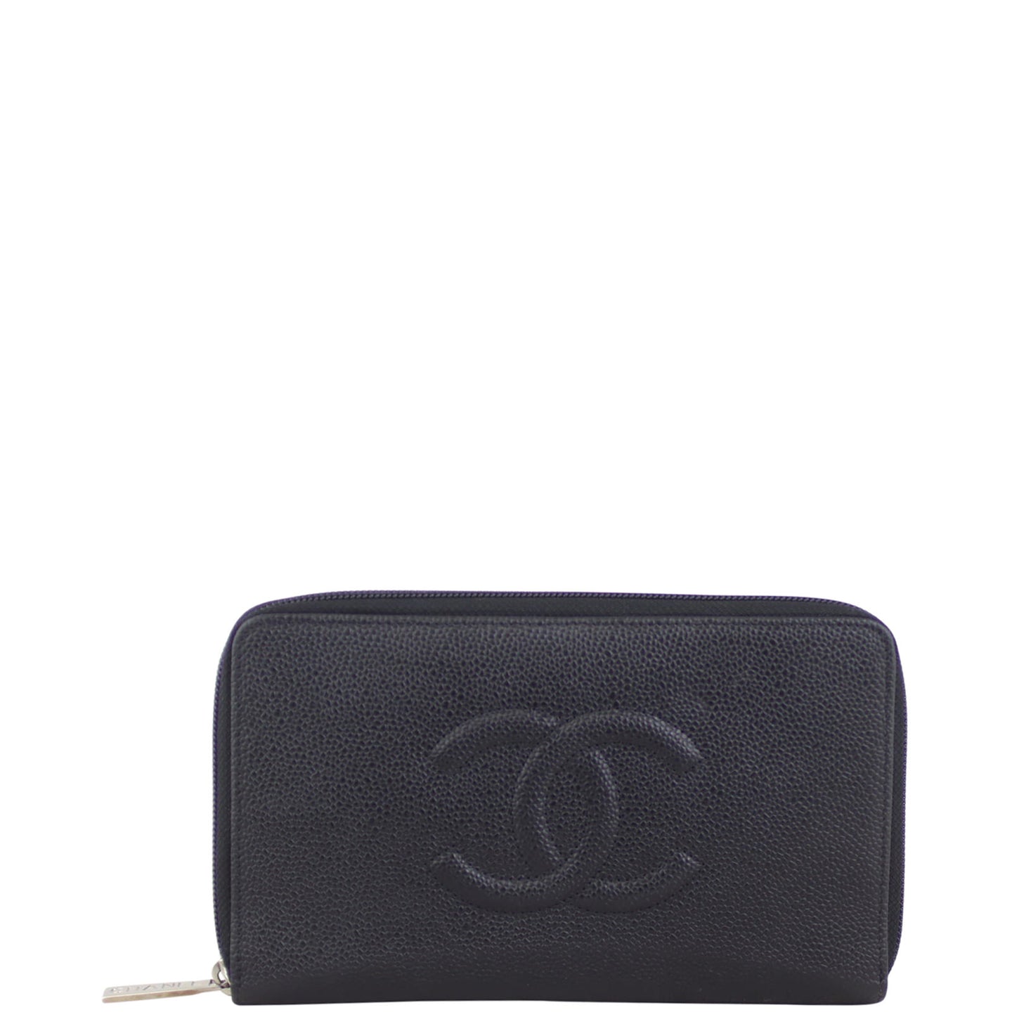 Chanel Timeless Zippy Wallet Front