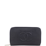 Chanel Timeless Zippy Wallet Front