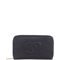 Chanel Timeless Zippy Wallet Front