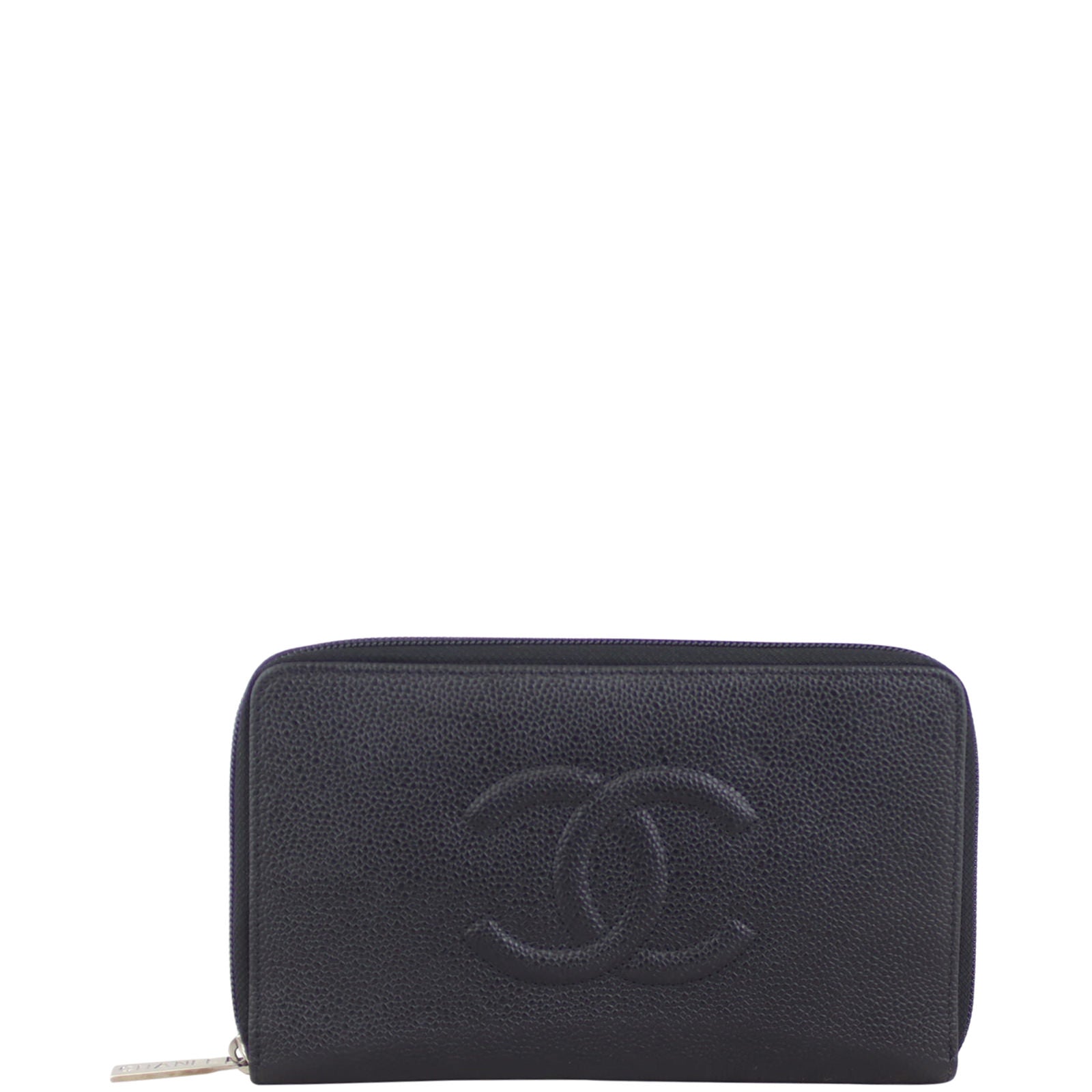 Chanel Timeless Zippy Wallet Front