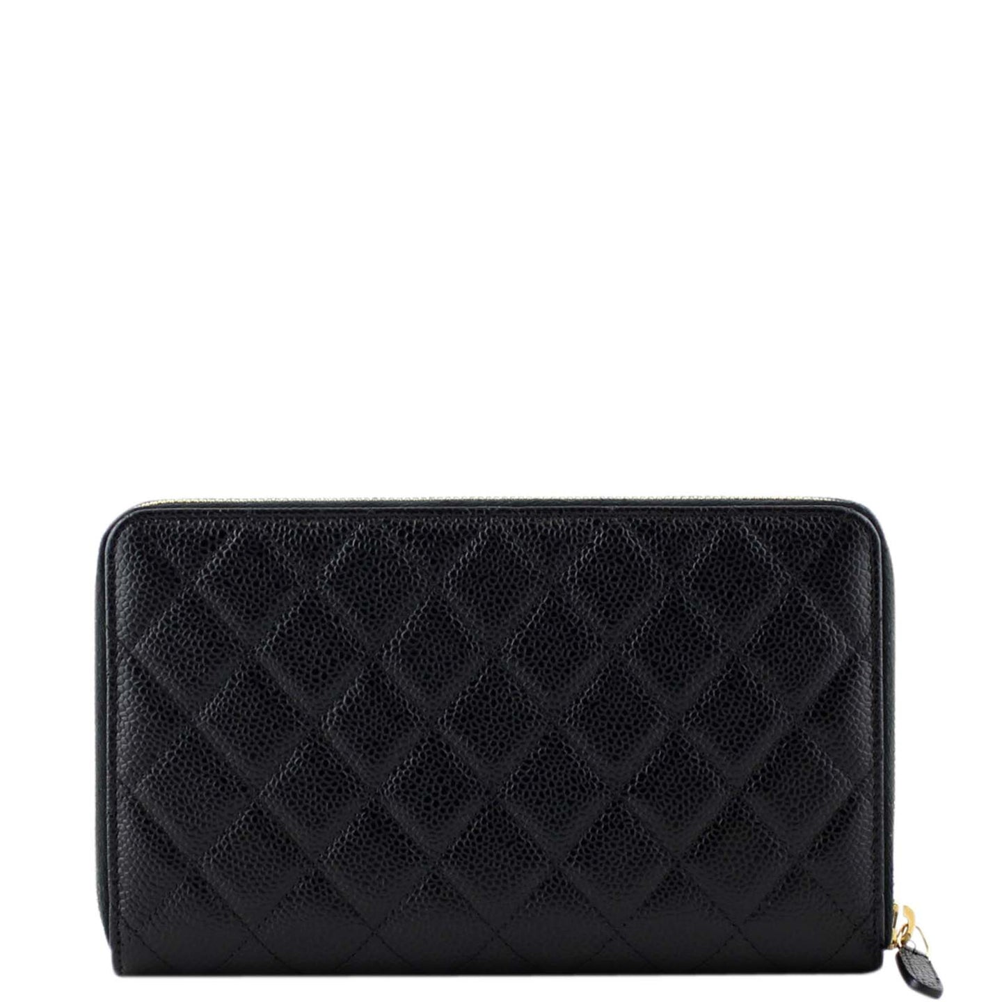 Chanel Classic Zipped Wallet Back