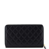 Chanel Classic Zipped Wallet Back