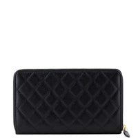 Chanel Classic Zipped Wallet Back