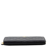 Chanel Classic Zipped Wallet Base