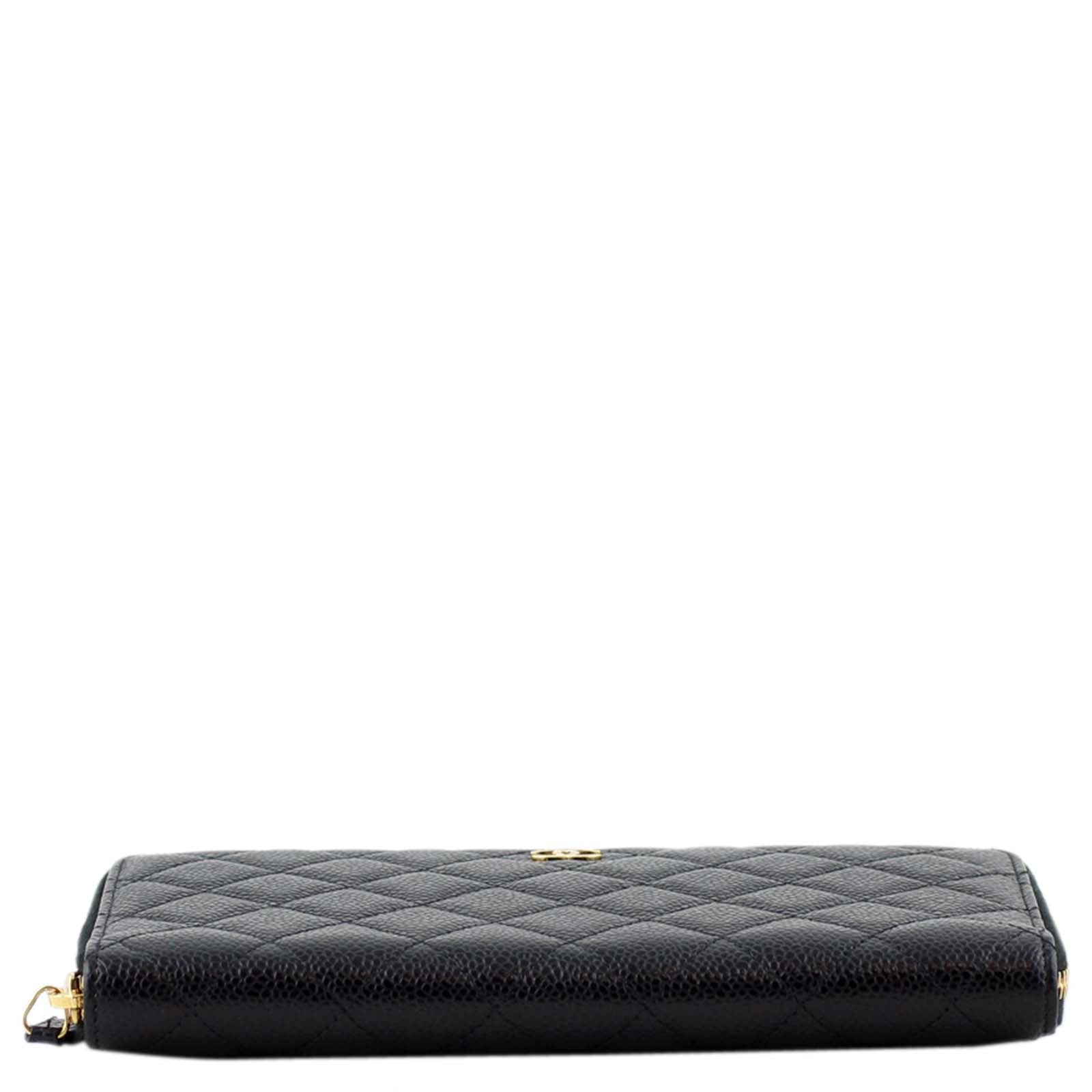 Chanel Classic Zipped Wallet Base