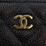 Chanel Classic Zipped Wallet CC