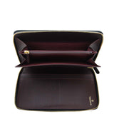 Chanel Classic Zipped Wallet Open