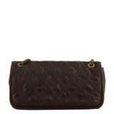 Chanel Triptych Flap Bag Front Back
