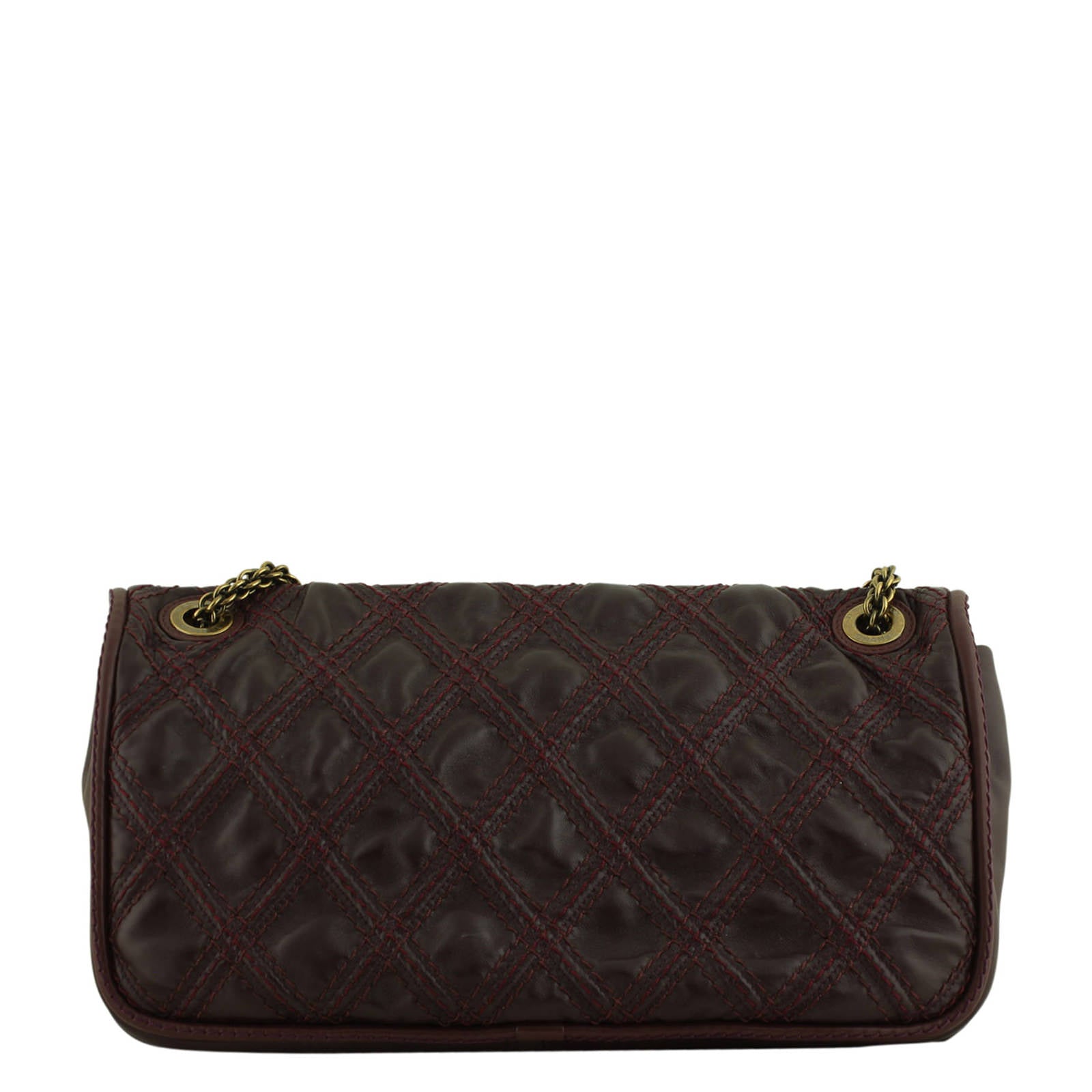 Chanel Triptych Flap Bag Front Back