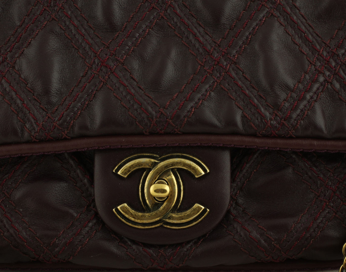 Chanel Triptych Flap Bag Turnlock