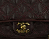Chanel Triptych Flap Bag Turnlock