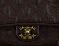 Chanel Triptych Flap Bag Turnlock