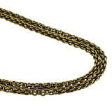 Chanel Triptych Flap Bag Chain