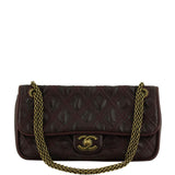Chanel Triptych Flap Bag Front