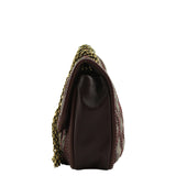 Chanel Triptych Flap Bag Side