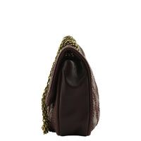 Chanel Triptych Flap Bag Side