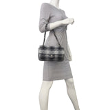 Chanel Tweed Double Flap Medium Mannequin