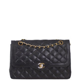 Chanel Two-Tone CC Flap Bag Front