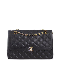 Chanel Two-Tone CC Flap Bag Front
