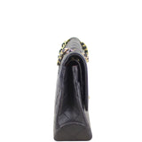 Chanel Two-Tone CC Flap Bag Right