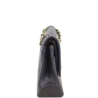 Chanel Two-Tone CC Flap Bag Right