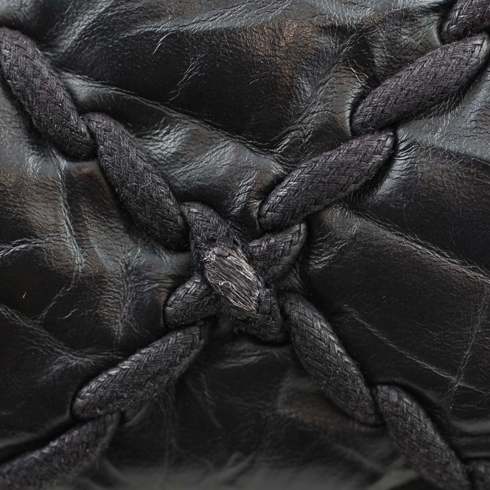 Chanel Ultra Stitch Bowling Bag  Wear