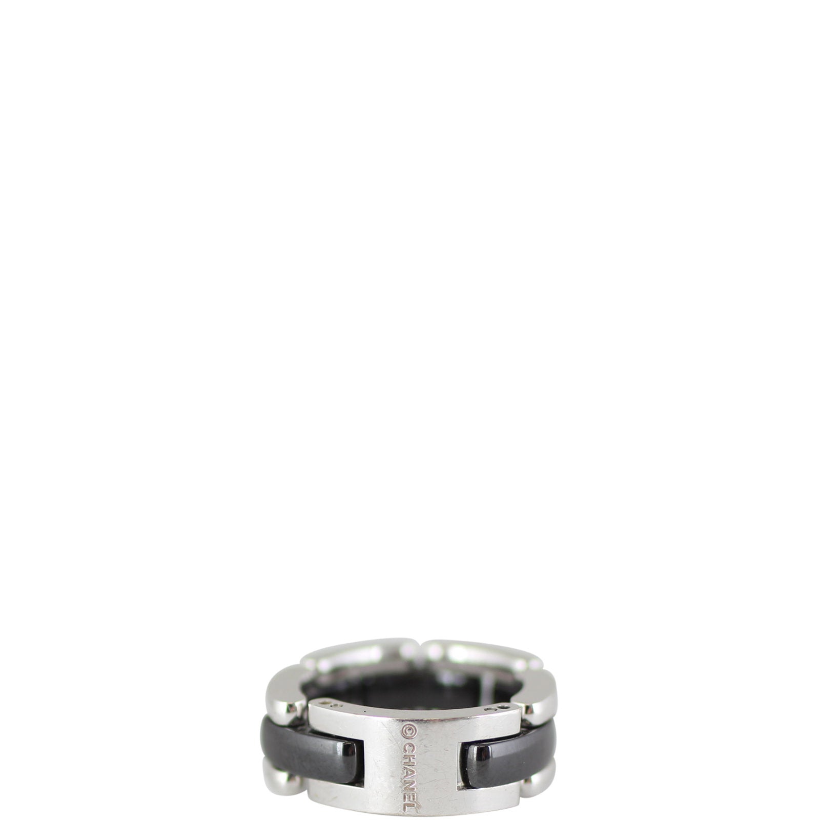 Chanel Ultra Ring Medium Band Back