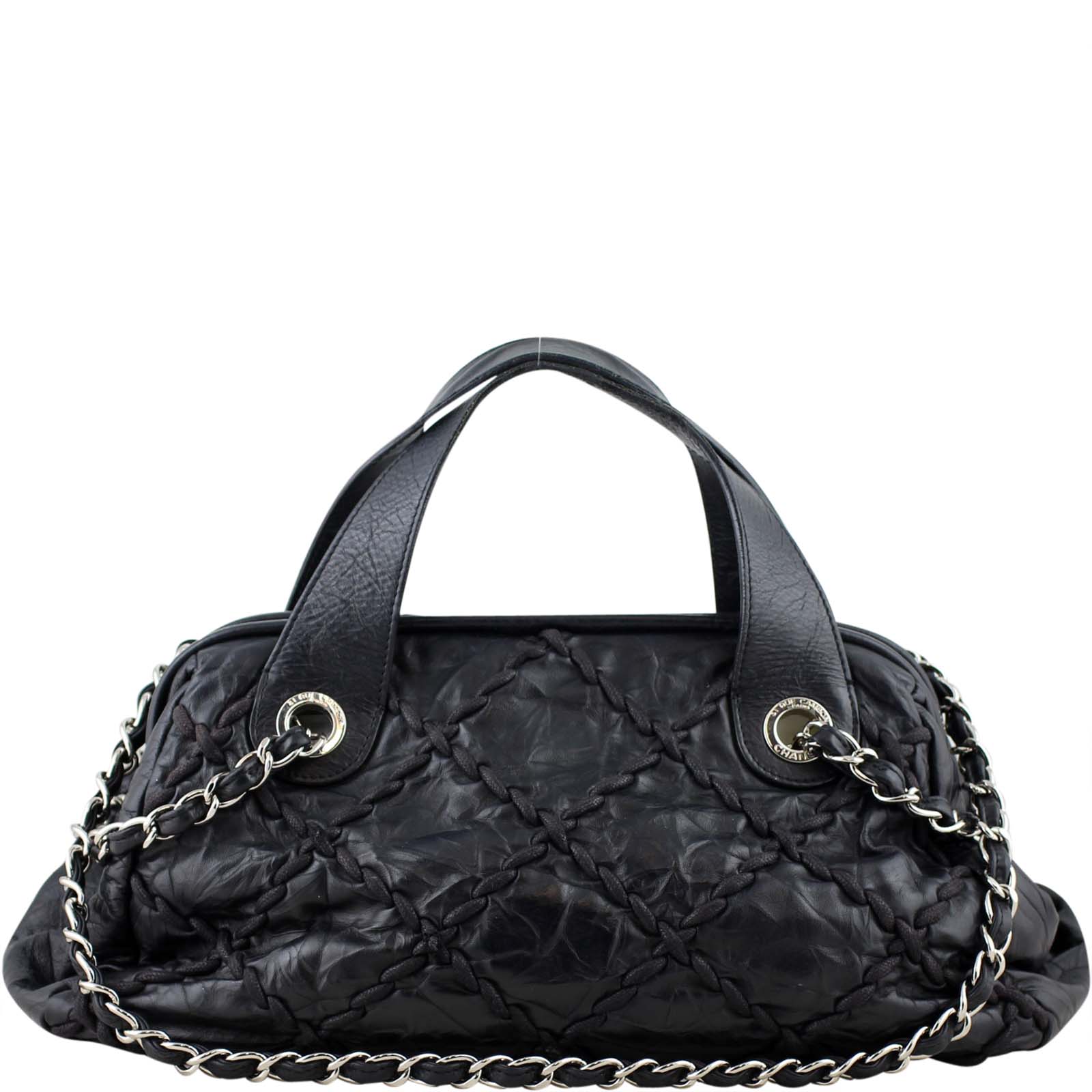 Chanel Ultra Stitch Bowling Bag Back