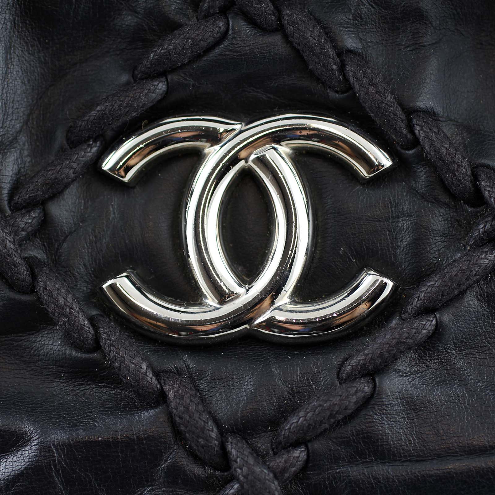 Chanel Ultra Stitch Bowling Bag CC