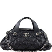 Chanel Ultra Stitch Bowling Bag Front