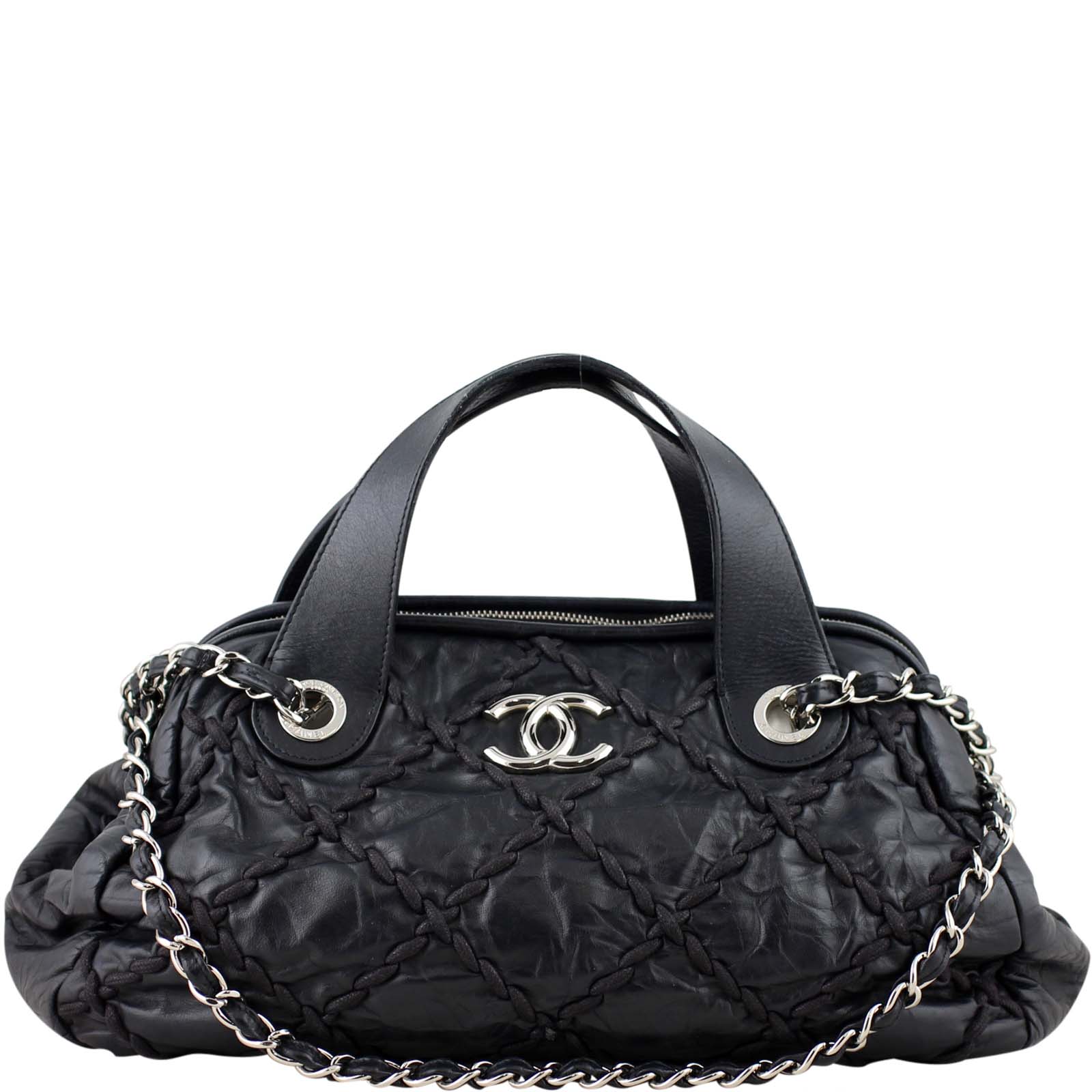 Chanel Ultra Stitch Bowling Bag Front