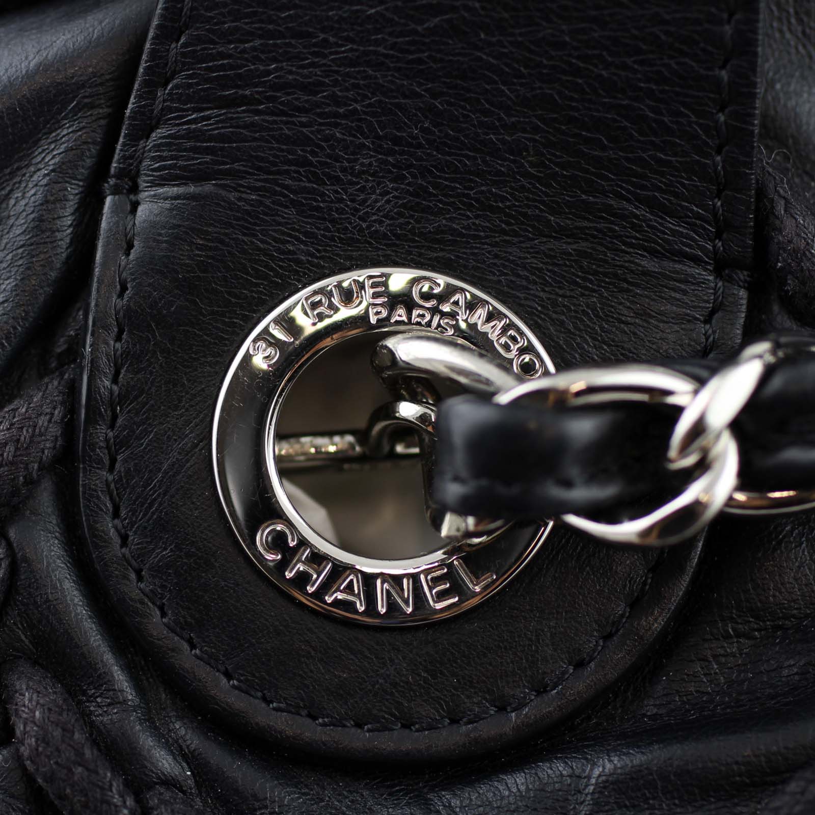 Chanel Ultra Stitch Bowling Bag Hardware