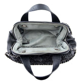 Chanel Ultra Stitch Bowling Bag Interior